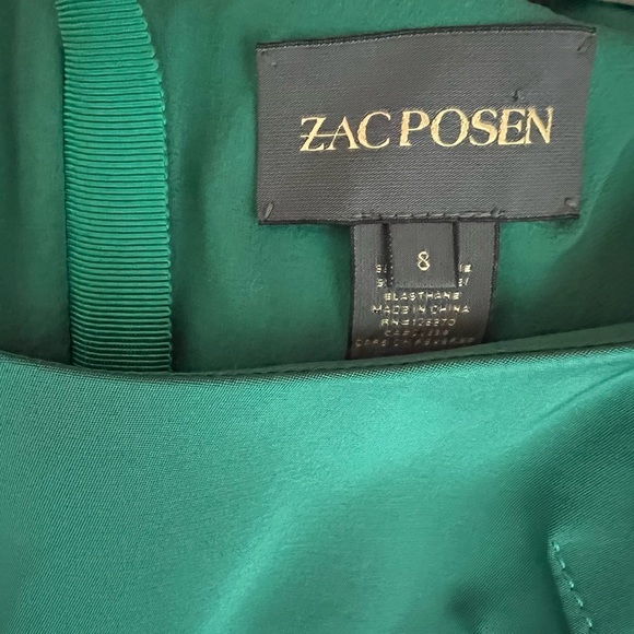 Beautiful Zac Posen 95% silk dress. - Picture 5 of 6
